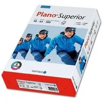 PLANO Druckerpapier Superior, Format DIN A4, 90 g/m², 165 CIE, 500 Blatt