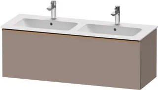Duravit D-Neo Waschtischunterbau wandhängend Basalt Matt 1280x462x440 mm - DE4265004430000 DE4265004430000