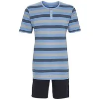 Ringella Shorty mit kurzer Knopfleiste und Bermuda mit Seitentaschen (2 tlg) Reine Baumwolle