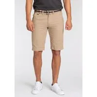Bruno Banani Chinoshorts inkl. Gürtel – moderner Sommer‑Essential Dein perfekter Look: clean, maskulin, vielseitig
