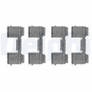 Delphi Zubeh?r f?r Bremsbel?ge vorne Citroen Fiat Nissan Peugeot