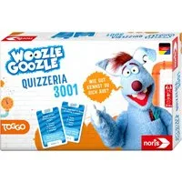 Noris Spiel Woozle Goozle, Quizzeria, Quizspiel, Made in Germany