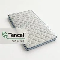 MatratzenL.A.B®, Topper TENCEL™ Lyocell® Premium Bezug, 160 x 200, H4/H5 sehr fest, 12 cm hoch, Kaltschaum, Matratzentopper ideal für Ihre Boxspringbett. klebstofffrei