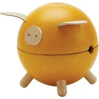 Plantoys Spardose Sparschwein Orchard gelb