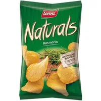 LORENZ Knabberei, Lorenz Naturals Rosmarin Kartoffel Chips in Schale geröstet 95g