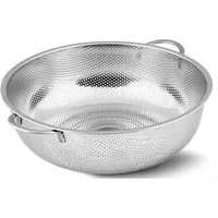 B-Home Küchensieb aus Edelstahl ø31,5 cm - Robust & Vielseitig einsetzbar, (1-St), Edelstahl 18/10, ø31,5 cm, spülmaschinengeeignet