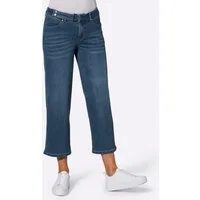 Witt Jeansshorts Jeans-Culotte komfortabel