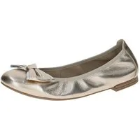 Caprice CAP Memo/rem.f. aus Leder Blockabsatz 9-22111-46 Ballerina CAP Memo/rem.f.