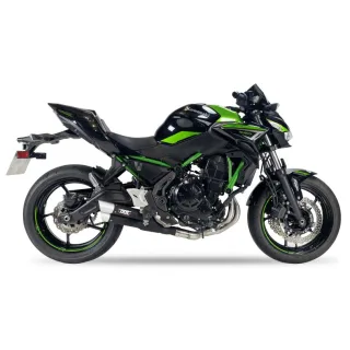 Sport Auspuff Komplettanlage IXIL Hyperlow XL Black Kawasaki Z 650 /Ninja 650 Bj.2020-2022 EURO5+ABE