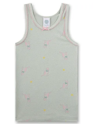 Sanetta - Shirt blue smoke - Gr. - 092