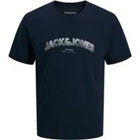Jack & Jones PlusSize Rundhalsshirt JJAVERY TEE SS CREW NECK PLS Baumwolle, normal geschnitten