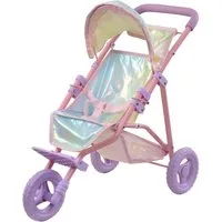 TEAMSON™ KIDS    Puppenwagen Puppenwagen Magical Dreamland lila regenbogen