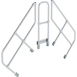 Munk Zweiter Handlauf für Überstieg 45° - 600974