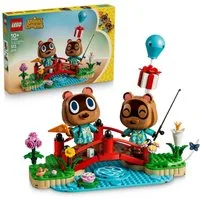 LEGO® Ausflug mit Nepp und Schlepp (77059), LEGO Animal Crossing Konstruktionsspielsteine, (513 St), Made in Europe