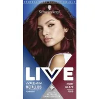 Schwarzkopf Haarfarbe Live Ultra Brights Urban Metallics U68 Ruby Glaze