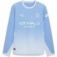 PUMA Trainingsshirt Manchester City 26/27 Authentic Langarm-Heimtrikot Herren