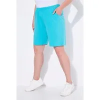 Ulla Popken Bermudas Jerseyshorts Taschen Elastikbund
