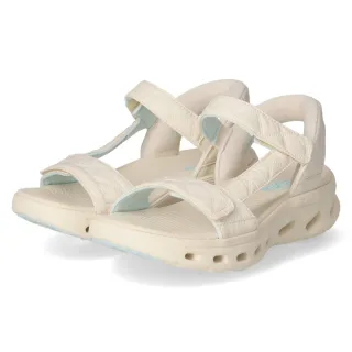Skechers Sandalen JADA - Gr. 36 - Beige - Textil