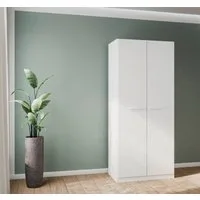 OTTO home Kleiderschrank Mehrzweckschrank Aktenschrank Möbel Mietswohnung Schlafzimmer MODI (erhältlich in Breiten 91/136/181/226/271 cm, Höhe 210 cm) in angesagten Farbkombinationen, optional mit Spiegel MADE IN GERMANY