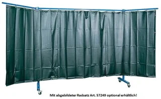 ELMAG Schweißerschutzwand 3-teilig, - 57250
