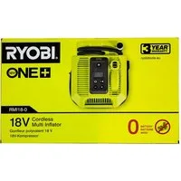 RYOBI Montagewerkzeug Ryobi RMI18-0 – 18V ONE+ Akku-Kompressor & Pumpe (ohne Akku), (1-tlg)