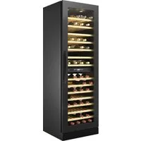Amica Weinkühlschrank WK 348 100 S,für 117 Standardflaschen á 0,75l, Standkühlschrank