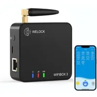 WE.LOCK Türschloss-Funksteuerung WELOCK Smart Bluetooth Gateway WiFi für Fernentriegelung und Alexa