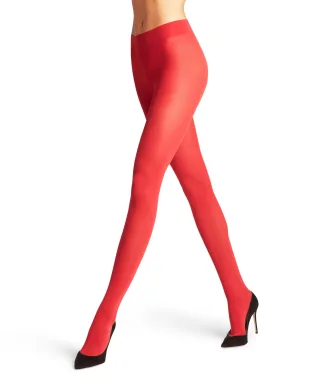 FALKE - FALKE Pure Matt 50 DEN Damen scarlet - Gr. - L