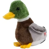 Teddys Rothenburg Kuscheltier Ente Kuscheltier mit Sound (Quaken) 18 cm Plüschente
