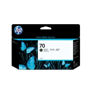 Original C9448A HP 70 DNJ Tinte matt black 130ml