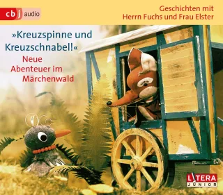 Kreuzspinne und Kreuzschnabel. Neue Abenteuer im Märchenwald. 3 CDs. [Audio CD] [2002] Sturm Ursula Schröder Heinz