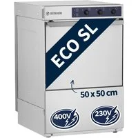 GastroHero Dönergrill Geschirrspülmaschine 50x50 ECO GSME54SL 230/400V Gastro, 4900 W