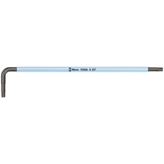 Wera 967 SXL TORX HF Winkelschlüssel Multicolour mit Haltefunktion, lang Eisblau - 05024471001