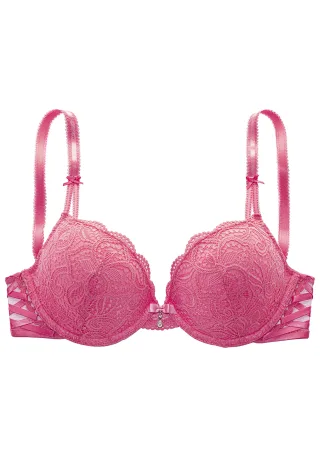 LASCANA - LASCANA Push-up BH pink - Gr. - 80C