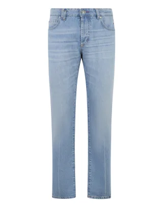 Basic Straight Cut Jeans