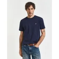 Gant T-Shirt REG SHIELD SS T-SHIRT mit Logostickerei auf der Brust