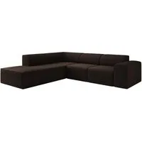 Luxusbetten24 Sofa Designer Sofa Idiola L, in Teddy Bouclé