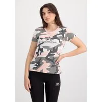 Alpha Industries T-Shirt New Camo Basic T Wmn