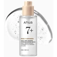 Anua Gesichtsserum Gesichtsserum 7 Rice Ceramide Hydrating Barrier Serum, 1-tlg., parfümfrei, feuchtigkeitsspendend, hautberuhigend