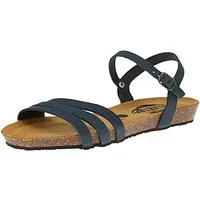 Plakton plakton 405080 Fran Alou Nobuck - Damen Pantolette - Atlantic Sandale