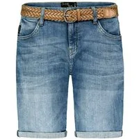 SUBLEVEL Bermudas Damen Jeans Shorts Bermuda Kurze Hose Shorts Short Denim Stretch Denim