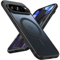 CoolGadget Handyhülle Magnet-Hülle für Pixel 9 Pro Schutzhülle magnetisch 6,3 Zoll, Hülle Matt Stoßfest kompatibel mit QI-Laden Zubehör Kameraschutz Case
