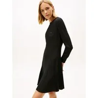 Tommy Jeans Minikleid TJW MINI F&F LS DRESS