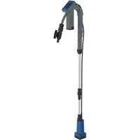 Güde Regenfasspumpe RFP 12-201-04 (Set, inkl. Akku, Ladegerät & Absperrhahn), Steckkupplung, Teleskopfunktion, Ladestandsanzeige