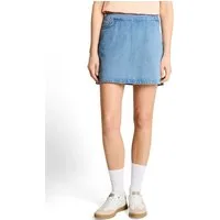 TOM TAILOR Denim Jeansshorts Skort mit seitlichem Reißverschluss