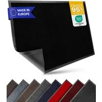 Entrando Fußmatte FIEL, Rechteckig, Höhe: 7 mm, Schmutzfangmatte Innen & Außen waschbar rutschfest dünn saugstark