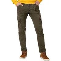 TIMEZONE Cargohose REGULAR ROGERTZ aus Baumwolle mit Stretch
