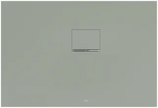 Villeroy & Boch Duschwanne Squaro Infinity 1100x750x40mm, flächenbündiger Einbau rechts Antirutsch M UDQ1175SQI2RVR8