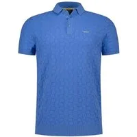 New Zealand Auckland Poloshirt Polohemd Strukturiert - Regular Fit