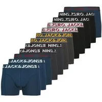 Jack & Jones Trunk JACCOLTON SOLID TRUNKS 12 PACK (Packung, 12-St)